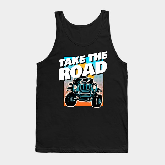 Take the road Tank Top by Istanbul